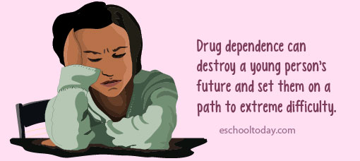 effects of drug abuse on teens and young people
