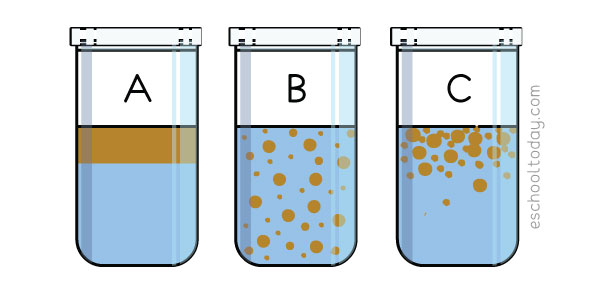 oil water emulsion examples