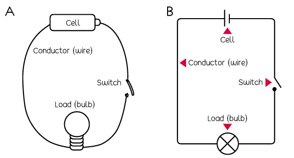 electrical circuit diagram