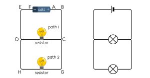 What Is The Parallel Circuit In Electricity Eschooltoday   Diagram Of Parallel Circuit For Kids 300x157 