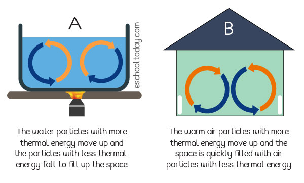 Convection in liquids and gases