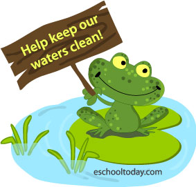 Learning about water pollution helps to know some things we can do to help.