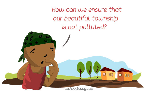 What Is Land Pollution Class 10