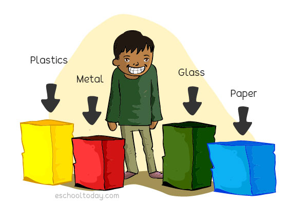 How do we sort waste?