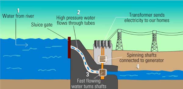 Electric Water Diagram