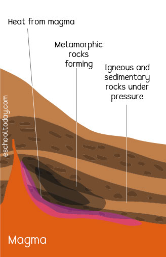 how sedimentary rocks are formed diagram