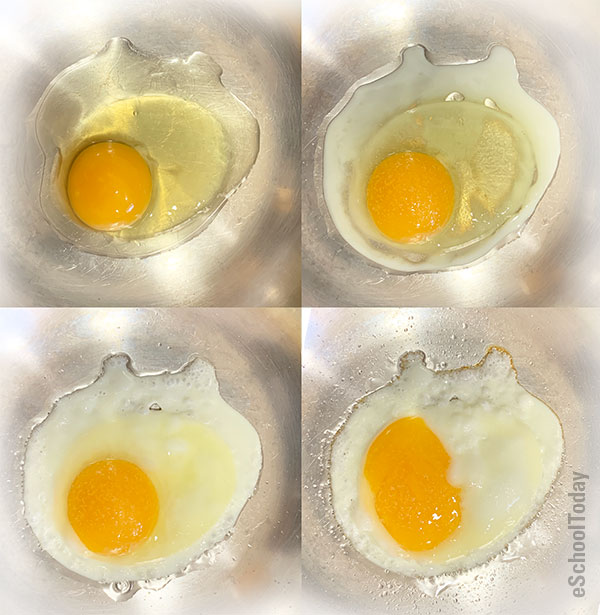 Example of a chemical change