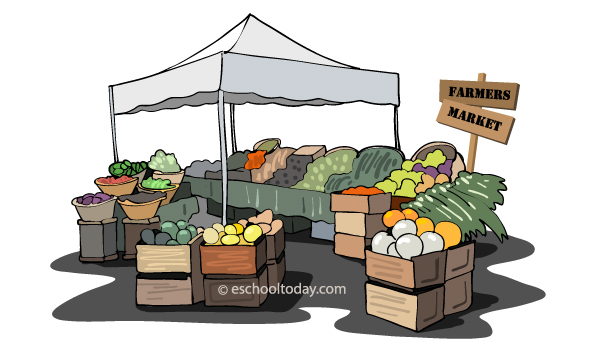 Farmers market can help prevent food losses and waste