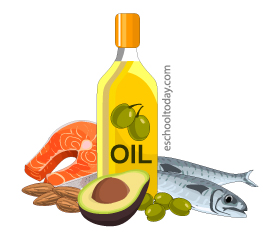 Foods that are high in good fats and oils