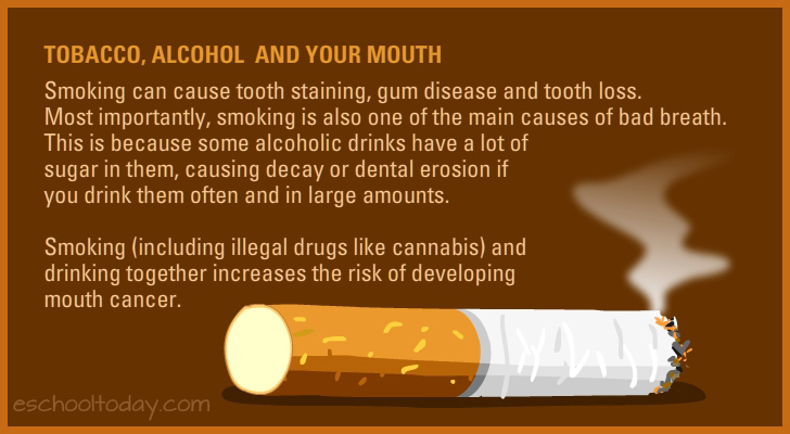 Does smoking and drinking affect your teeth