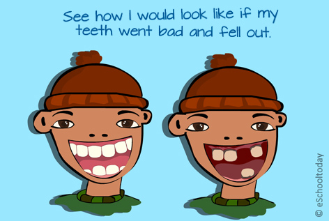 tooth decay